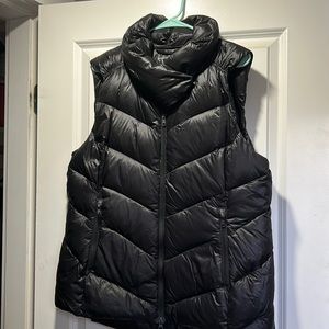 LLBean Women’s Down Puffer Vest Petite Large